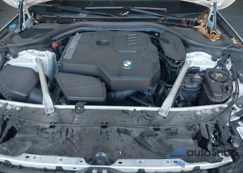 2022 BMW 530 I xDrive из США, поврежденный, VIN WBA13BJ04NWX56910